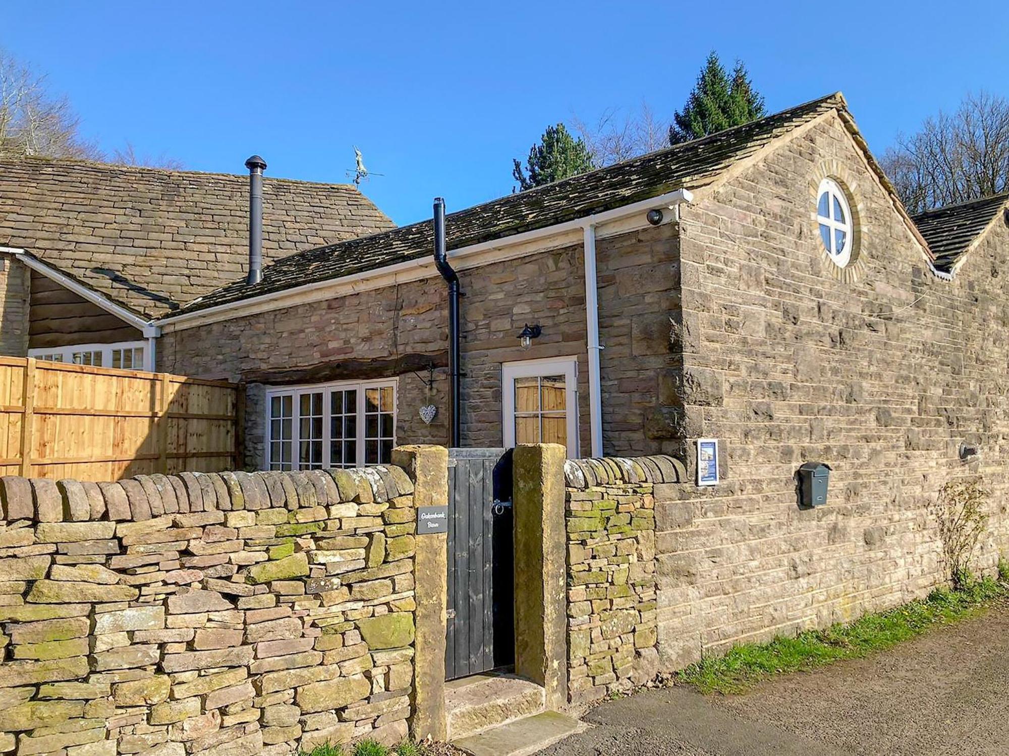 Oakenbank Barn Villa Bollington Exterior photo